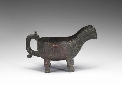 图片[2]-Yi water vessel of Duke Yan, Spring and Autumn period (770-476 BCE)-China Archive